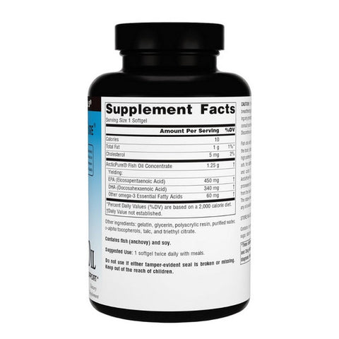 Source Naturals, ArcticPure Omega-3, 1125 mg, 120 Softgels