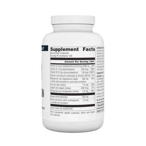 Source Naturals, Triple Boron, 3 mg, Advanced, With Calcium, 240 Caps Source Naturals