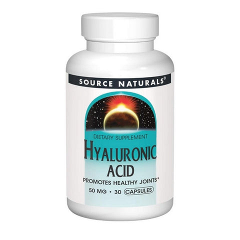 Source Naturals, Hyaluronic Acid, 50 mg, 30 Caps