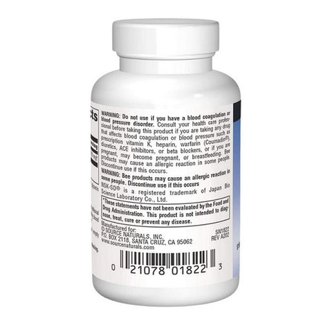 Source Naturals, Nattokinase, 50 mg, 30 Softgels