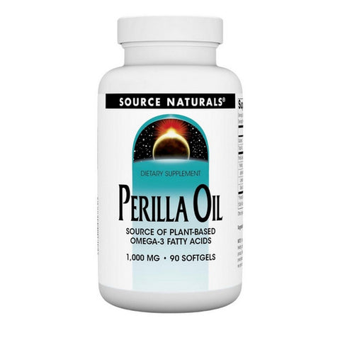 Source Naturals, Perilla Oil, 1000 mg, 90 Softgels