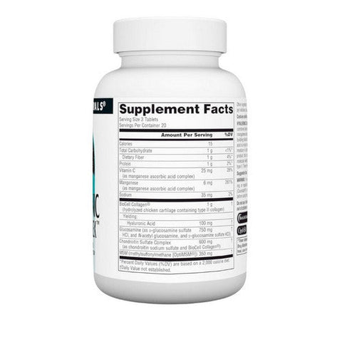 Source Naturals, Hyaluronic Joint Complex, 60 Tabs