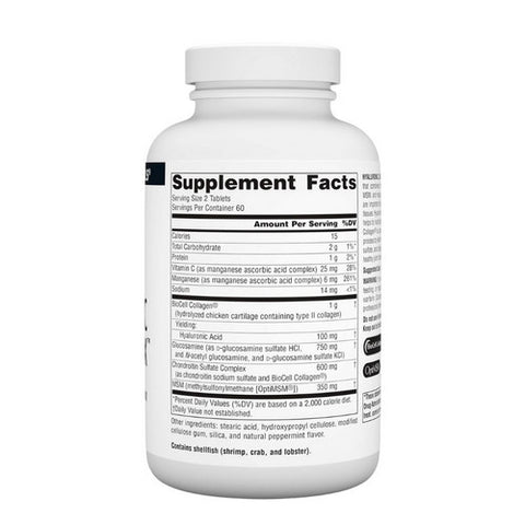 Source Naturals, Hyaluronic Joint Complex, 120 Tabs