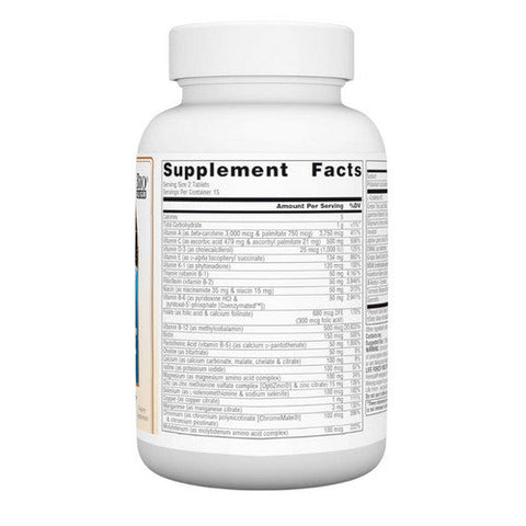 Source Naturals, Life Force Multiple-No Iron, 30 Tabs Source Naturals