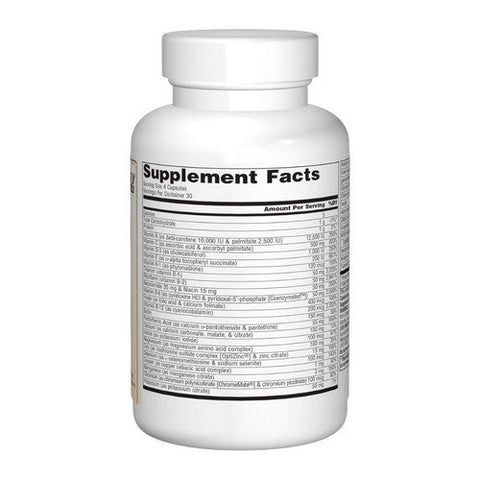 Source Naturals, Life Force Multiple-No Iron, 120 Tabs Source Naturals