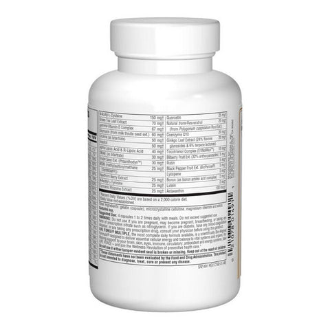 Source Naturals, Life Force Multiple-No Iron, 120 Tabs