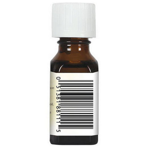 Aura Cacia, Essential Solutions Oil, Panic Button 0.5 Oz