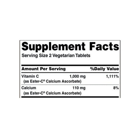 American Health, Ester-Vitamin C, 500 Mg, 225 Vegetarian Tablets