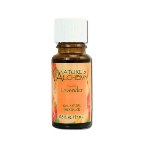 Natures Alchemy, Pure Essential Oil French Lavender, 0.5 Oz
