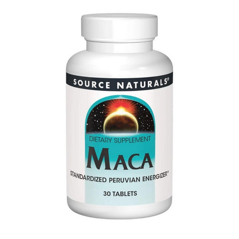 Source Naturals, Maca, 250 MG, 30 Tabs