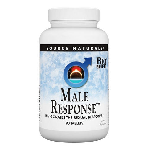 Source Naturals, Male Response, 90 Tabs