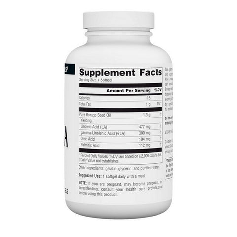 Source Naturals, Mega-GLA 300, 120 Softgels