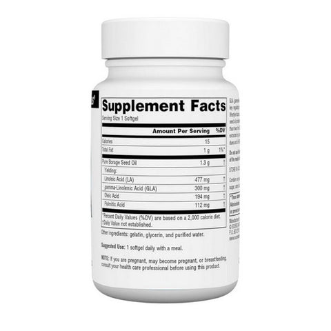 Source Naturals, Mega-GLA 300, 30 Softgels