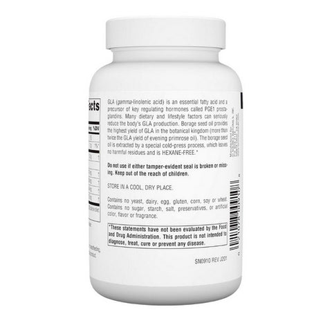 Source Naturals, Mega-GLA 300, 60 Softgels
