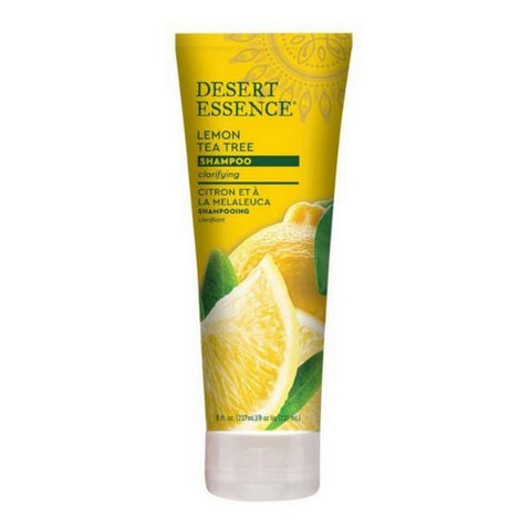 Desert Essence, Lemon Tea Tree Shampoo, 8 Oz