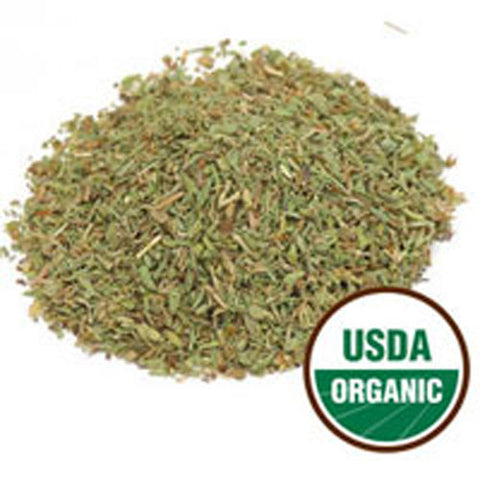 Starwest Botanicals, Organic Thyme C/s, 1 Lb