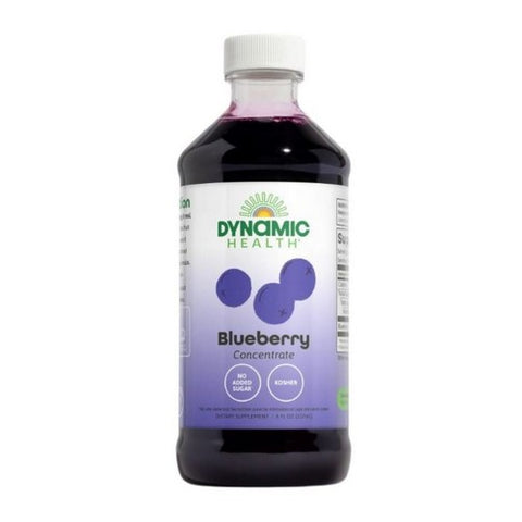 Dynamic Health Laboratories, Blueberry Concentrate, 8 Fl Oz