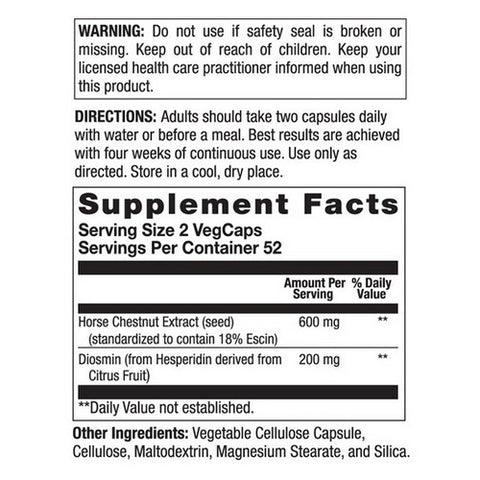 Body Gold, Venastat Leg Vein Health, 60 caps