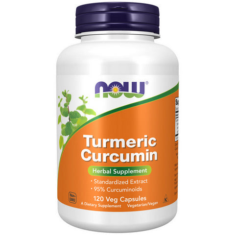 Now Foods, Curcumin, 120 Vcaps