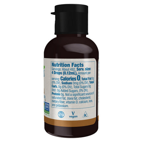 Now Foods, BetterStevia Liquid French Vanilla, 2 Oz