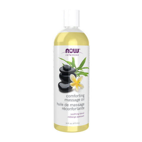 Now Foods, Comforting Massage Oil, 16 Fl Oz