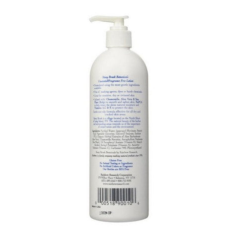 Stony Brook Botanicals, Hand And Body Lotion Unscented, 16 Oz