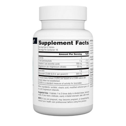 Source Naturals, Activated Quercetin, 50 Tabs