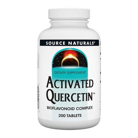 Source Naturals, Activated Quercetin, 200 Tabs