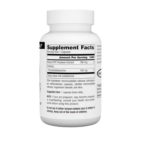 Source Naturals, Phosphatidyl Serine, 100 mg, 60 Caps