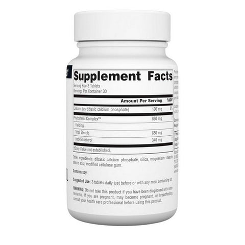 Source Naturals, Phytosterol Complex With Beta-Sitosterol, 90 Tabs