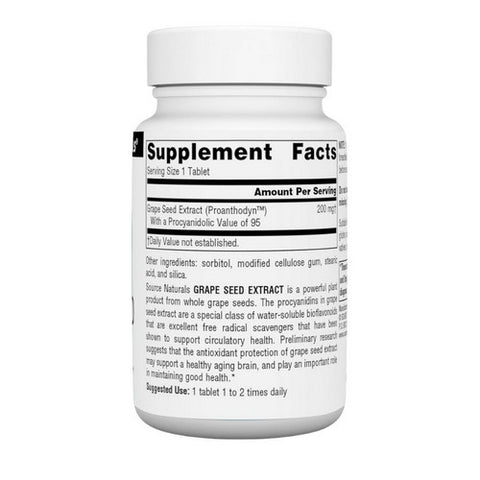 Source Naturals, Proanthodyn, 200 MG, 90 Tabs