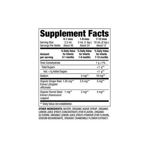 Wellements, Wellements Childrens Gripe Water For Colic, 4 oz