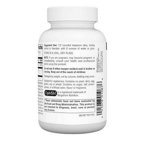 Source Naturals, MSM with Vitamin C, 4 oz