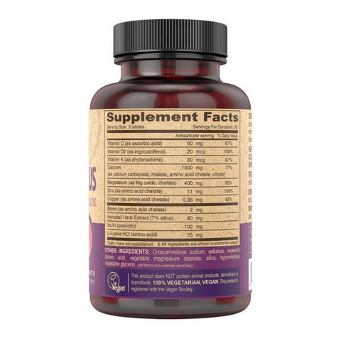 Deva Vegan Vitamins, Vegan, Cal-Mag Plus, 90 Tab