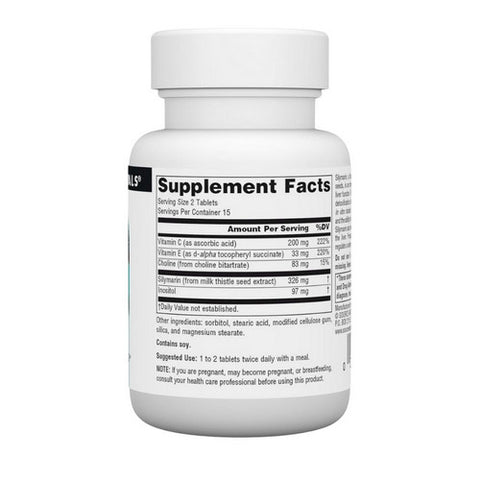 Source Naturals, Silymarin Plus, 30 Tabs