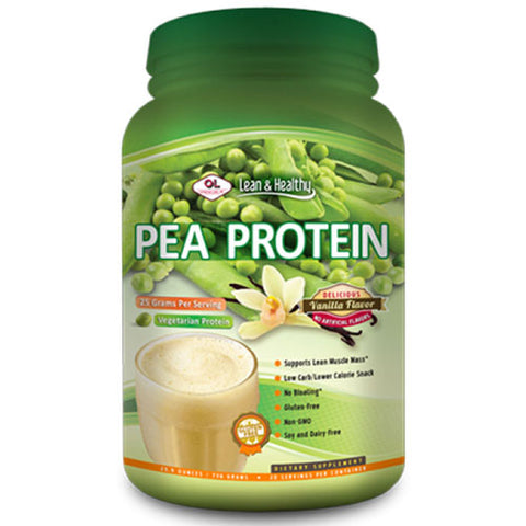 Olympian Labs, Pea Protein, 736 g
