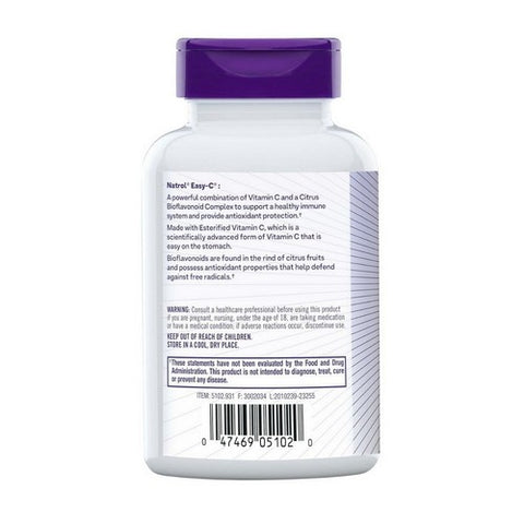Natrol, Easy-C, 500 mg, 120 VCAP