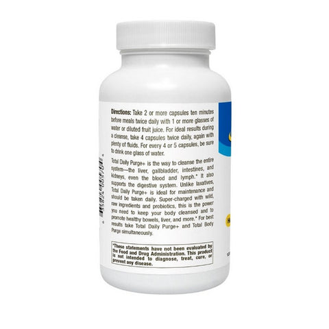 North American Herb & Spice, Total Body Purge, 12 Oz