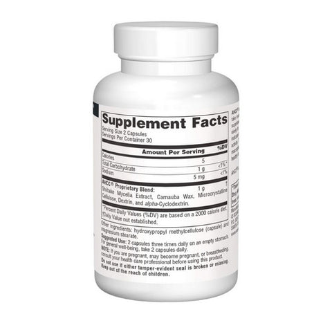 Source Naturals, Ahcc, 500mg, 60 vc