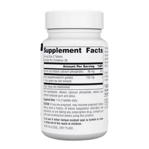 Source Naturals, EGCG from Green Tea, 350 mg, 60 tabs