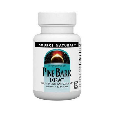 Source Naturals, Pine Bark Extract, 150mg, 30 tabs