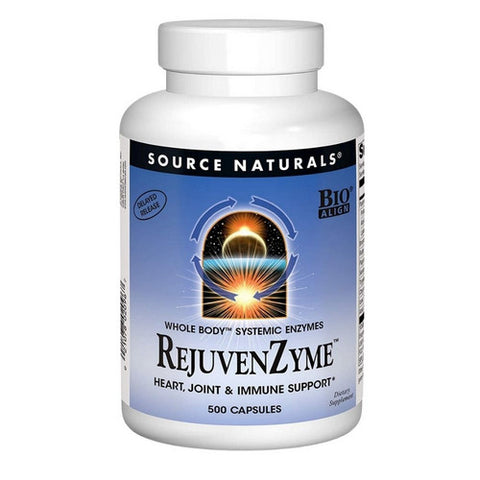 Source Naturals, Vegetarian RejuvenZyme, 500 caps