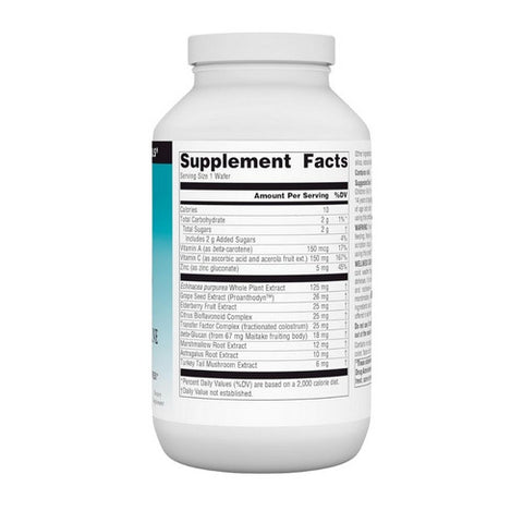 Source Naturals, Children's Immune Chewable Wafer, 120 wafers