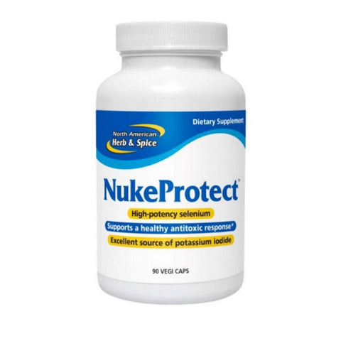 North American Herb & Spice, Nuke Protect, 90 CAP