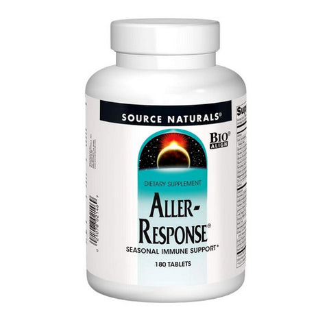 Source Naturals, Aller-Response, 180 Tabs