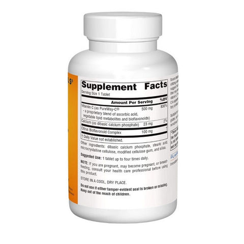 Source Naturals, Metabolic C, 500mg, 180 Tabs