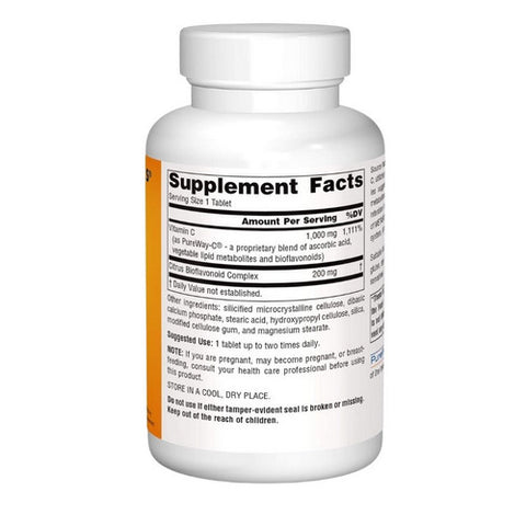 Source Naturals, Metabolic C, 1000mg, 100 Tabs