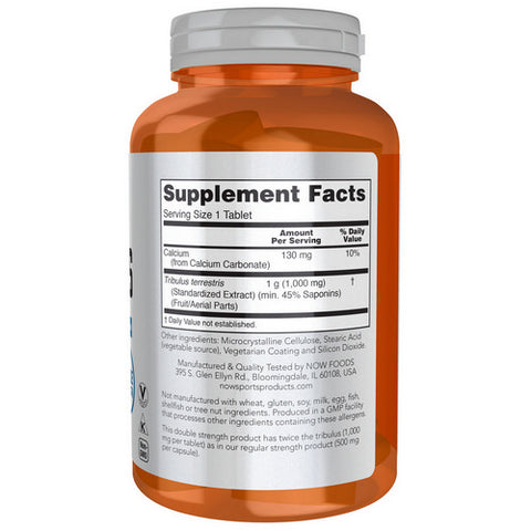 Now Foods, Tribulus, 1000 mg, 180 Tabs