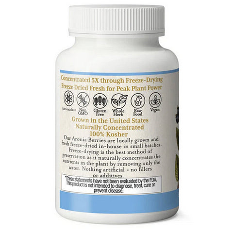 Eclectic Herb, Aronia, 90 Vcaps