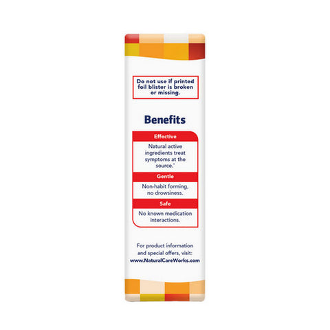 Natural Care, Restless Legs, 60 Tabs